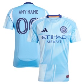 Nogometni Dresovi New York City FC Domaći 2025-26 Kratkih Rukava